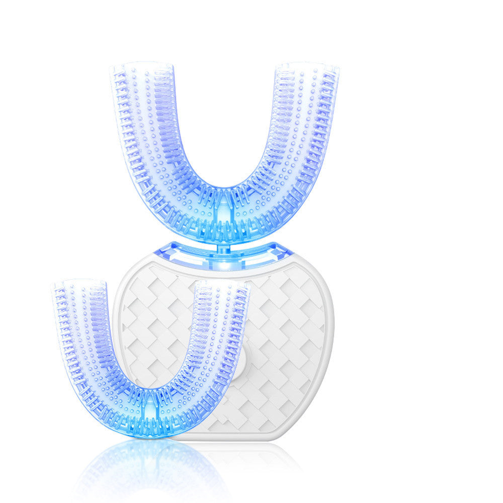Intelligent Automatic Electric Toothbrush Brush Whitening Blue Light USB Charging