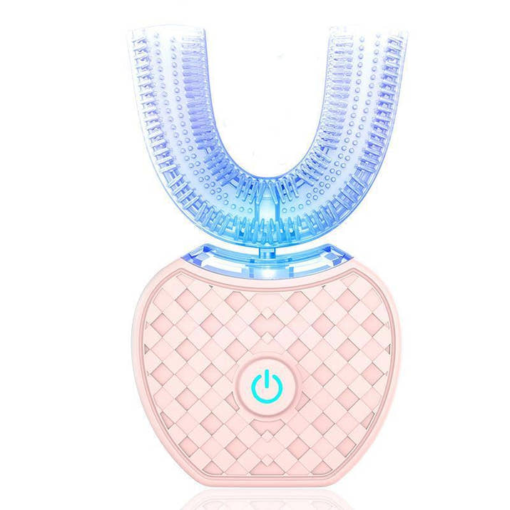 Intelligent Automatic Electric Toothbrush Brush Whitening Blue Light USB Charging