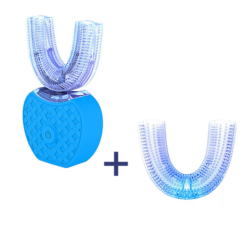 Intelligent Automatic Electric Toothbrush Brush Whitening Blue Light USB Charging