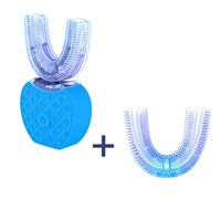 Intelligent Automatic Electric Toothbrush Brush Whitening Blue Light USB Charging